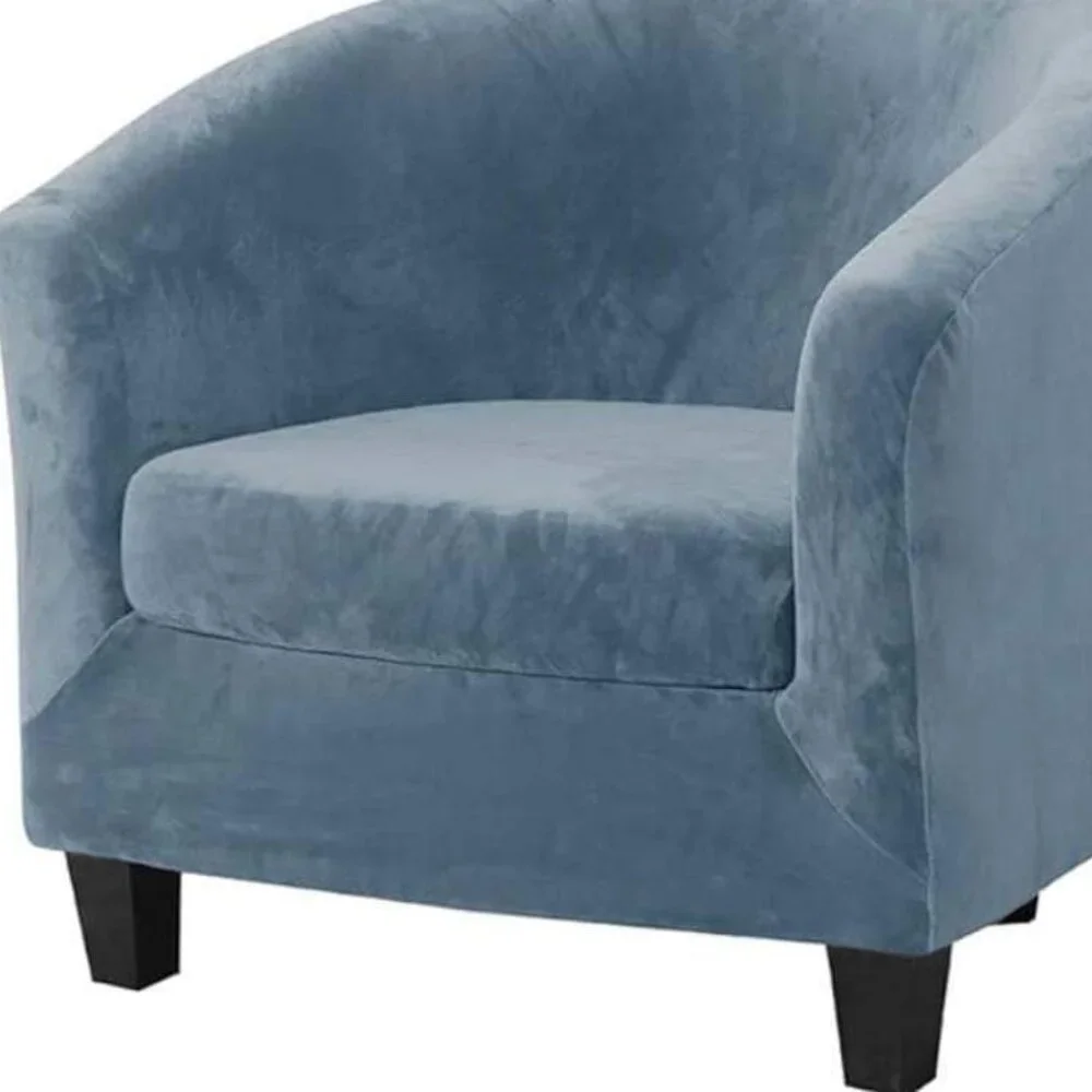 NEW Velvet love seat covers ($20 each OBO) original price $40.